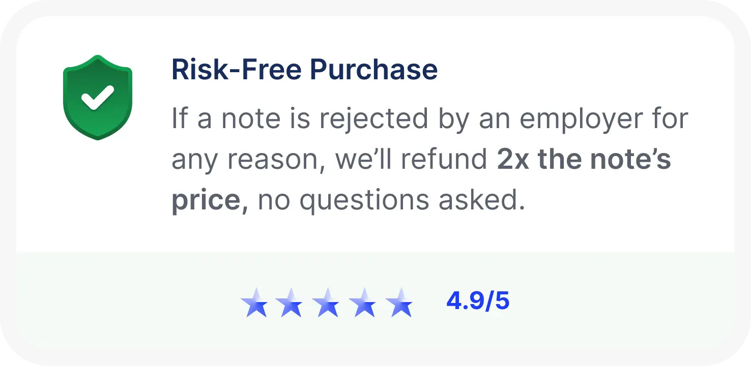 Risk Free Purchase
