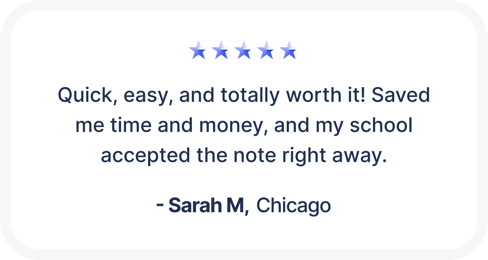 Testimonials